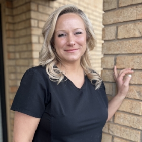 Headshot of dental assistnat Ginger